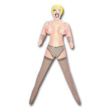 Banging Bonita Life Size Love Doll with Fishnet Stockings and 3 Entrances